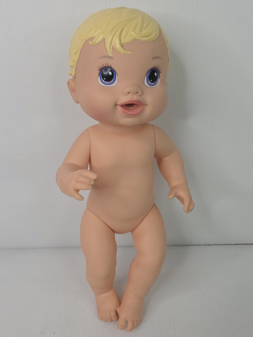 Hasbro Baby Alive Blonde-Haired Baby Doll with Blue Eyes